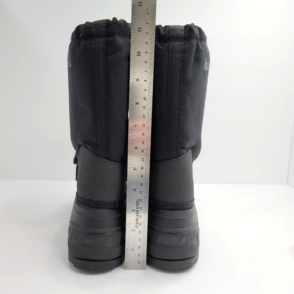 Kamik Mid Calf Winter Women's Boots Black US Size 7 - Picture 10 of 10